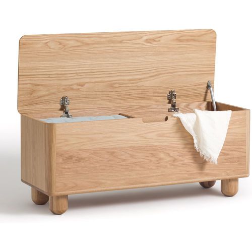 Piero Rounded Oak Bench/Storage Chest - LA REDOUTE INTERIEURS - Modalova