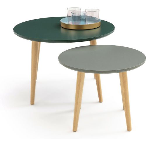 Set of 2 Jimi Semi-Nesting Coffee Tables - LA REDOUTE INTERIEURS - Modalova