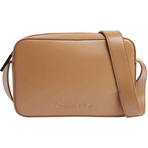 Zip-Up Camera Bag with Adjustable Strap - Calvin Klein - Modalova