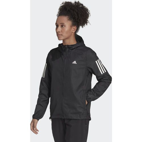 Own The Run Running Jacket with Hood - adidas performance - Modalova