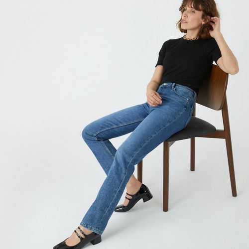 Regular Straight Jeans with High Waist - LA REDOUTE COLLECTIONS - Modalova