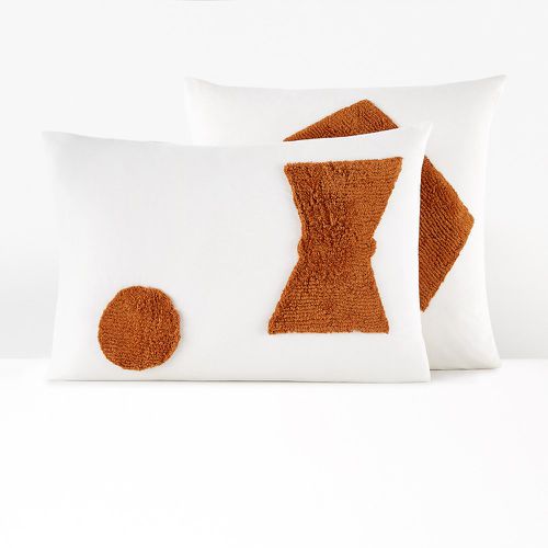 Balanka 100% Tufted Cotton Pillowcase - LA REDOUTE INTERIEURS - Modalova