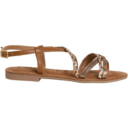 Leather Flat Sandals - tamaris - Modalova