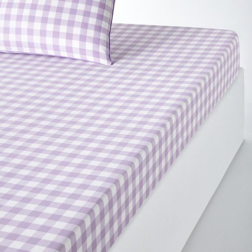 Veldi 100% Cotton Fitted Sheet - LA REDOUTE INTERIEURS - Modalova