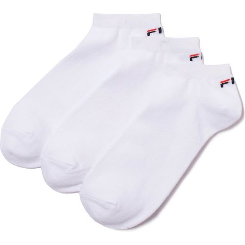 Pack of 3 Pairs of Socks in Cotton Mix - Fila - Modalova