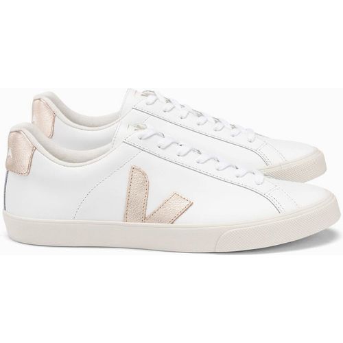 Esplar Logo Leather Trainers - Veja - Modalova