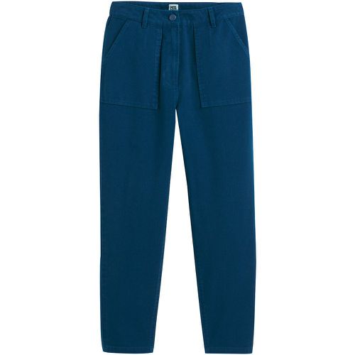 Cotton Cigarette Trousers, Length 26.5" - LA REDOUTE COLLECTIONS - Modalova