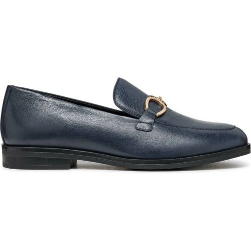 Cloridie Breathable Leather Loafers - Geox - Modalova