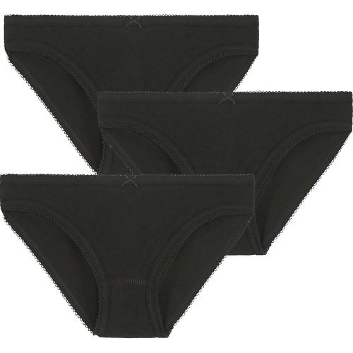 Pack of 3 Knickers in Lightweight Cotton - PETIT BATEAU - Modalova