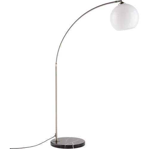 Bowata Steel, Marble and Acrylic Arc Floor Lamp - LA REDOUTE INTERIEURS - Modalova