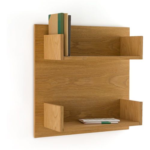 Oak Veneer Wall Shelf - LA REDOUTE INTERIEURS - Modalova