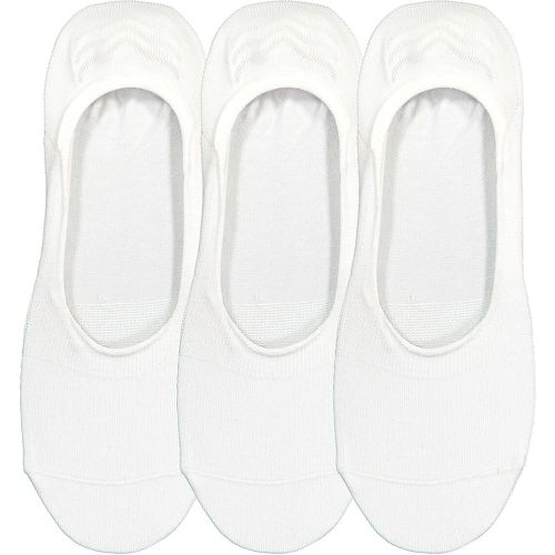 Pack of 3 Pairs of Footsies in Cotton Mix, Made in Europe - LA REDOUTE COLLECTIONS - Modalova