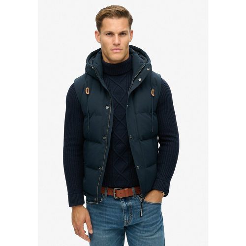 Everest Hooded Padded Gilet - Superdry - Modalova