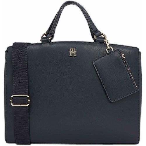 Monotype Satchel with Crossbody Strap - Tommy Hilfiger - Modalova