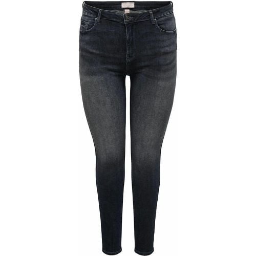 Mid Rise Skinny Jeans - ONLY CARMAKOMA - Modalova