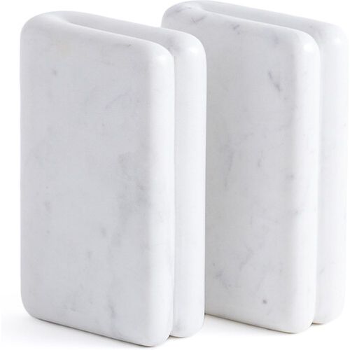 Set of 2 Scafi Marble Bookends - AM.PM - Modalova