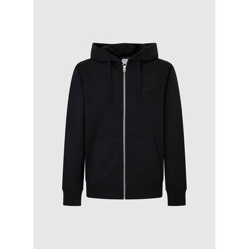 Cotton Zip-Up Hoodie - Pepe Jeans - Modalova