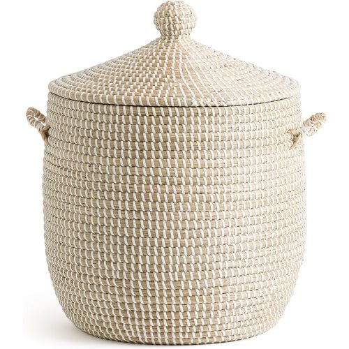 Natala 45cm High Basket with Lid - LA REDOUTE INTERIEURS - Modalova