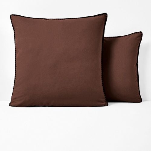 Signatures Merida Embroidered 100% Washed Cotton Pillowcase - LA REDOUTE INTERIEURS - Modalova