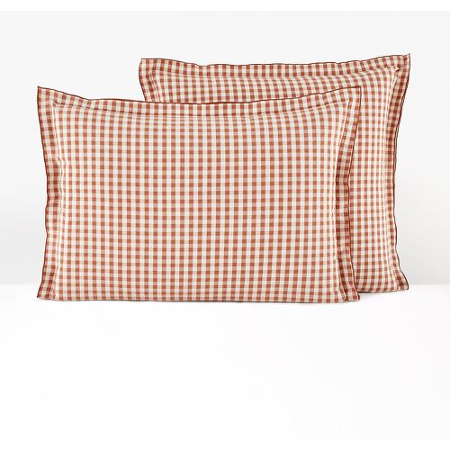 Signatures Cottage Cotton Seersucker Pillowcase - LA REDOUTE INTERIEURS - Modalova