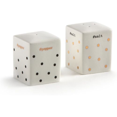 Kubler Porcelain Salt and Pepper Shakers - LA REDOUTE INTERIEURS - Modalova