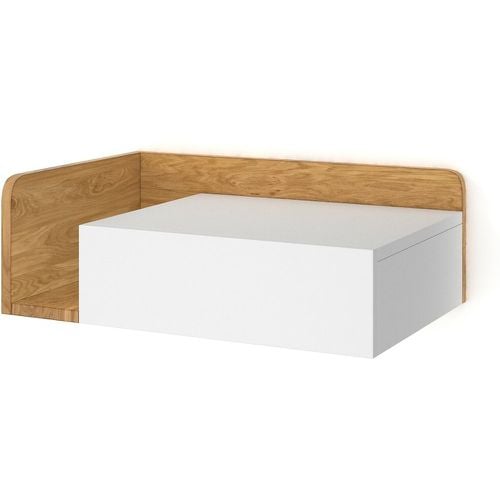 Jimi Wall Mounted Bedside Table, Right-Hand Side - LA REDOUTE INTERIEURS - Modalova