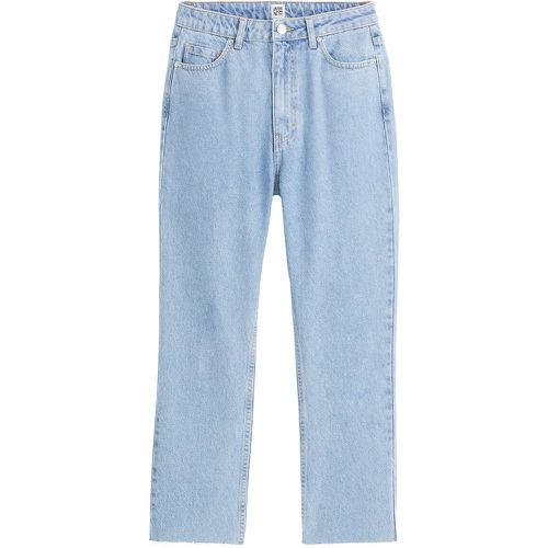 Straight Ankle Grazer Jeans with High Waist, Length 26" - LA REDOUTE COLLECTIONS - Modalova