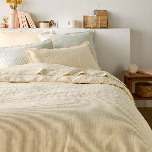 Limona 100% Washed Linen Duvet Ciover - LA REDOUTE INTERIEURS - Modalova