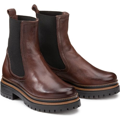 Leather Chelsea Boots - MJUS - Modalova