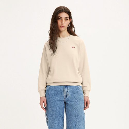 Organic Cotton Sweatshirt with Crew Neck - Levi's - Modalova