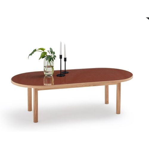 Evergreen Oak & Glass Coffee Table - LA REDOUTE INTERIEURS - Modalova