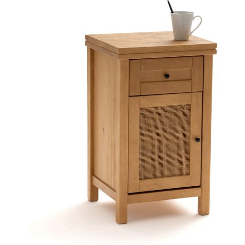 Gabin Bedside Table with 1 Drawer & 1 Cane Cupboard - LA REDOUTE INTERIEURS - Modalova