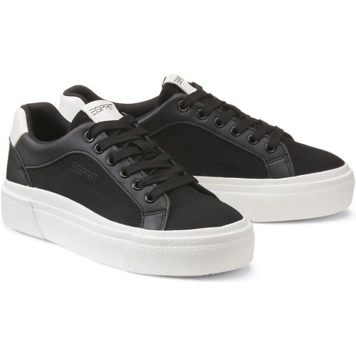 Canvas Flat Trainers - Esprit - Modalova