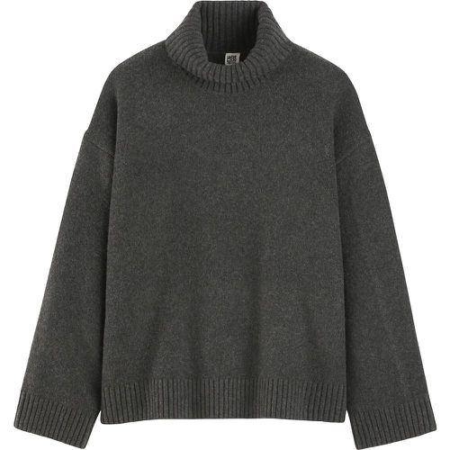 Recycled Turtleneck Jumper in Brushed Knit - LA REDOUTE COLLECTIONS - Modalova