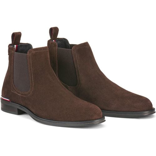 Suede Chelsea Boots - Tommy Hilfiger - Modalova