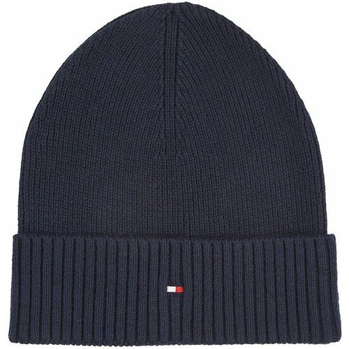 Pima Cotton/Cashmere Beanie - Tommy Hilfiger - Modalova