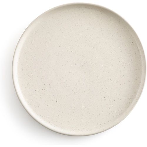 Set of 6 Tecka Speckled Matte Stoneware Plates - LA REDOUTE INTERIEURS - Modalova