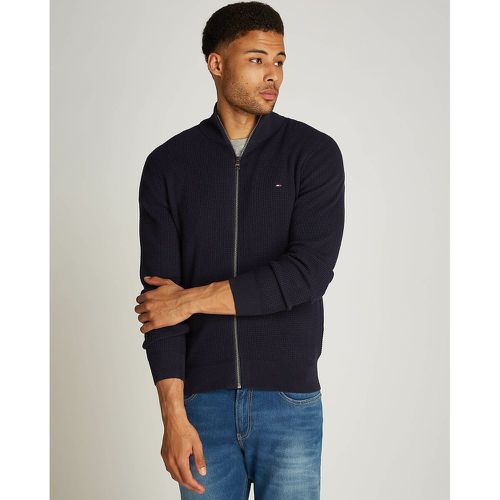 Cotton Zip-Up Cardigan - Tommy Hilfiger - Modalova