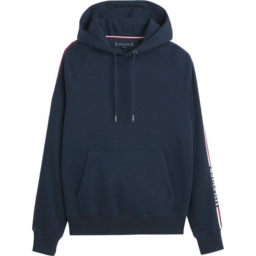 Contrast Stripe Hoodie in Cotton Mix - Tommy Hilfiger - Modalova