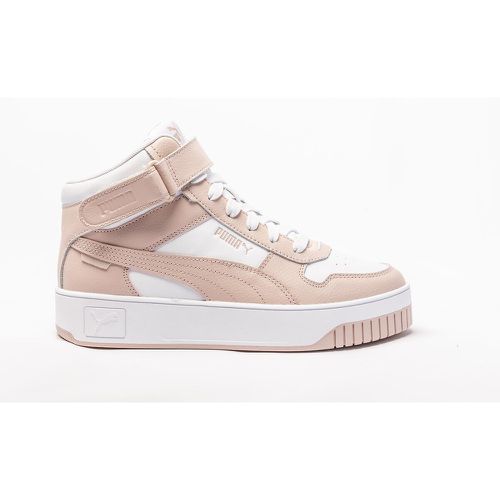 Carina Street Mid High Top Trainers in Leather - Puma - Modalova