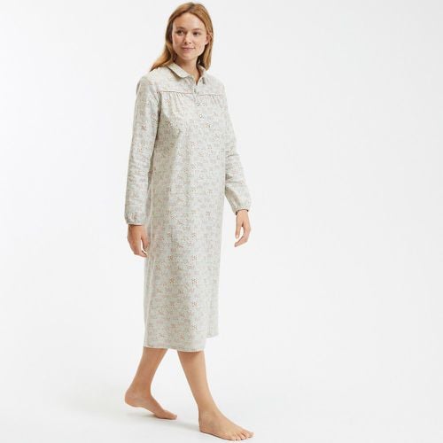 Floral Print Cotton Nightdress - Anne weyburn - Modalova