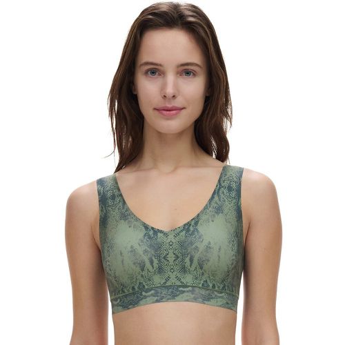 Soft Stretch Padded Bralette with V-Neck - Chantelle - Modalova