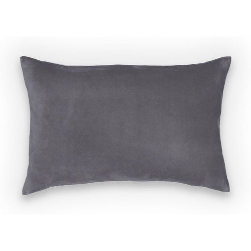 Velvet Rectangular 100% Cotton Velvet Cushion Cover - LA REDOUTE INTERIEURS - Modalova