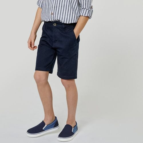 Cotton Bermuda Chino Shorts - LA REDOUTE COLLECTIONS - Modalova