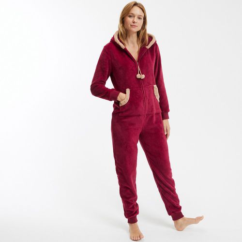 Fleece Hooded Onesie - SO'HOME - Modalova