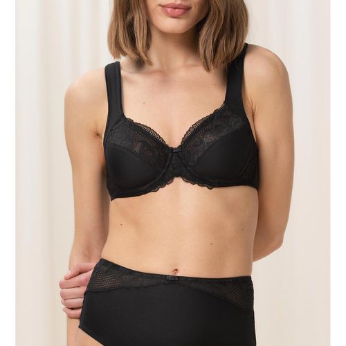 Modern Lace+Cotton Full Cup Bra - Triumph - Modalova