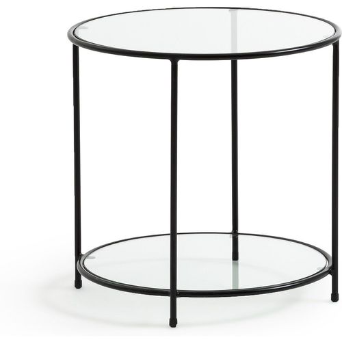 Sybil Tempered Glass Side Table - AM.PM - Modalova