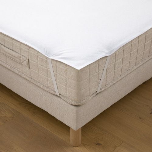 Anti-Dust Mite Waterproof Fleece Mattress Protector - LA REDOUTE INTERIEURS - Modalova