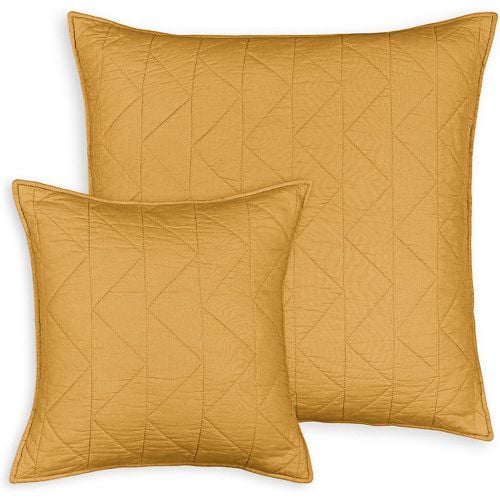 Zig Zag Scenario 100% Cotton Cushion Cover - LA REDOUTE INTERIEURS - Modalova