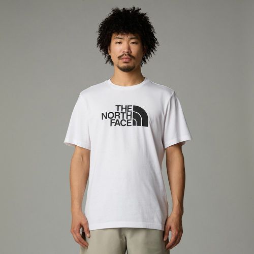 Easy Tee T-Shirt with Logo Print in Cotton Mix - The North Face - Modalova